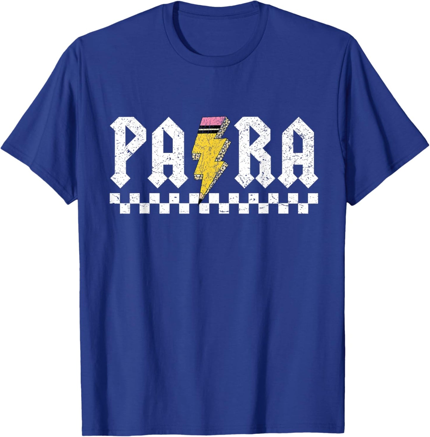 para Squad Paraprofessional para Teacher T-Shirt - T-Shirt | Royal