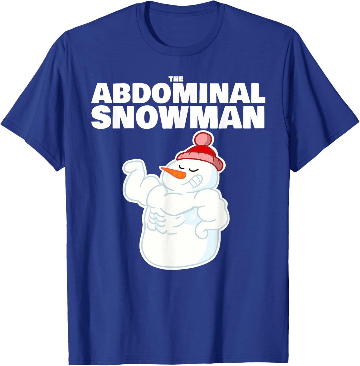 The Abdominal Snowman T-Shirt - T-Shirt | Royal