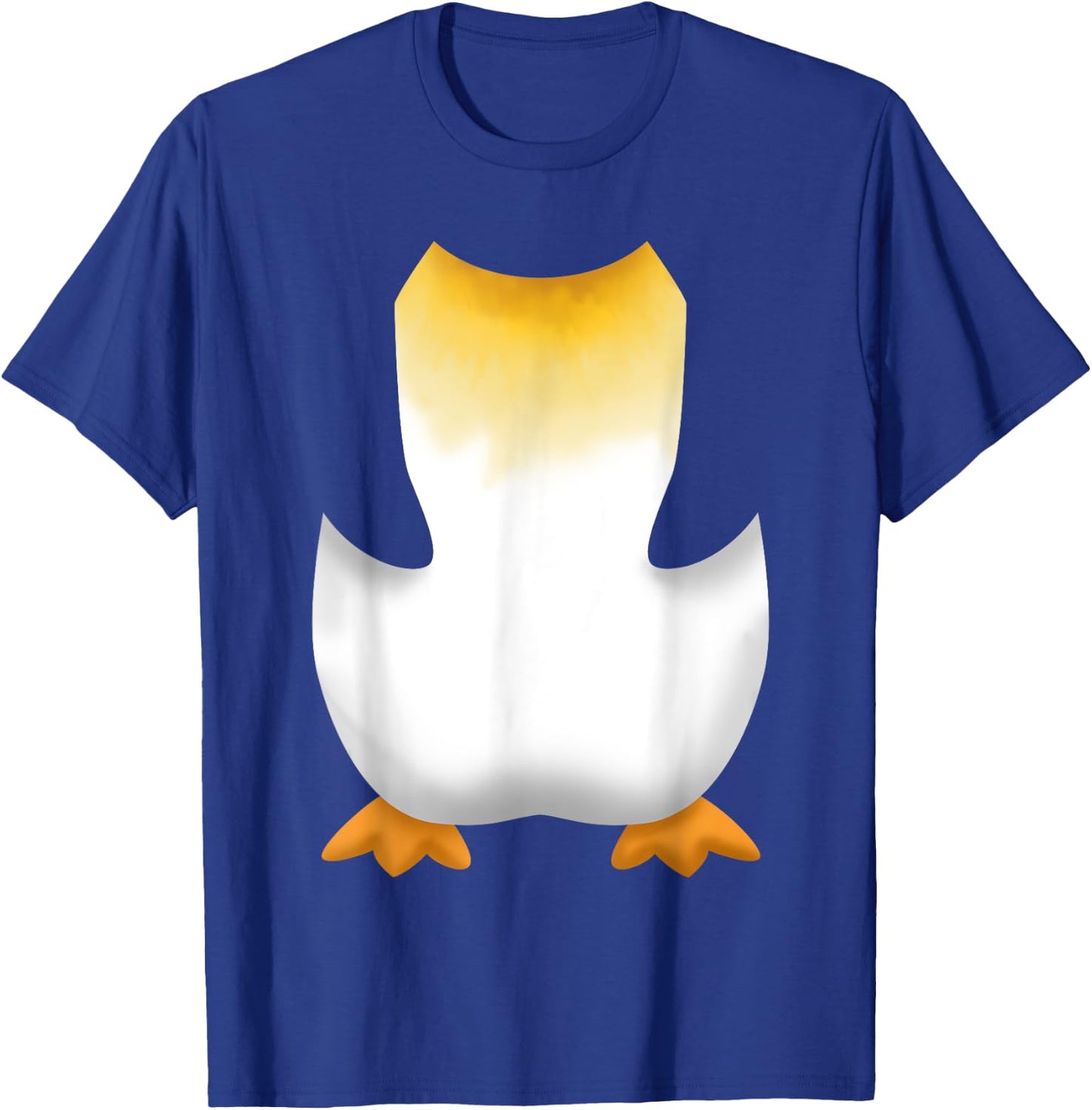 Cute Penguin Halloween Costume Children and Adults T-Shirt - T-Shirt | Royal