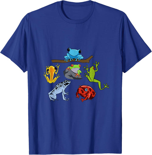 Rainforest Animals Amphibian Collection Toads Frog