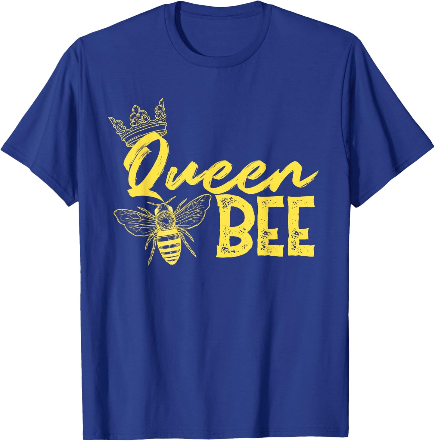 Queen Bee Queen T-Shirt - T-Shirt | Royal