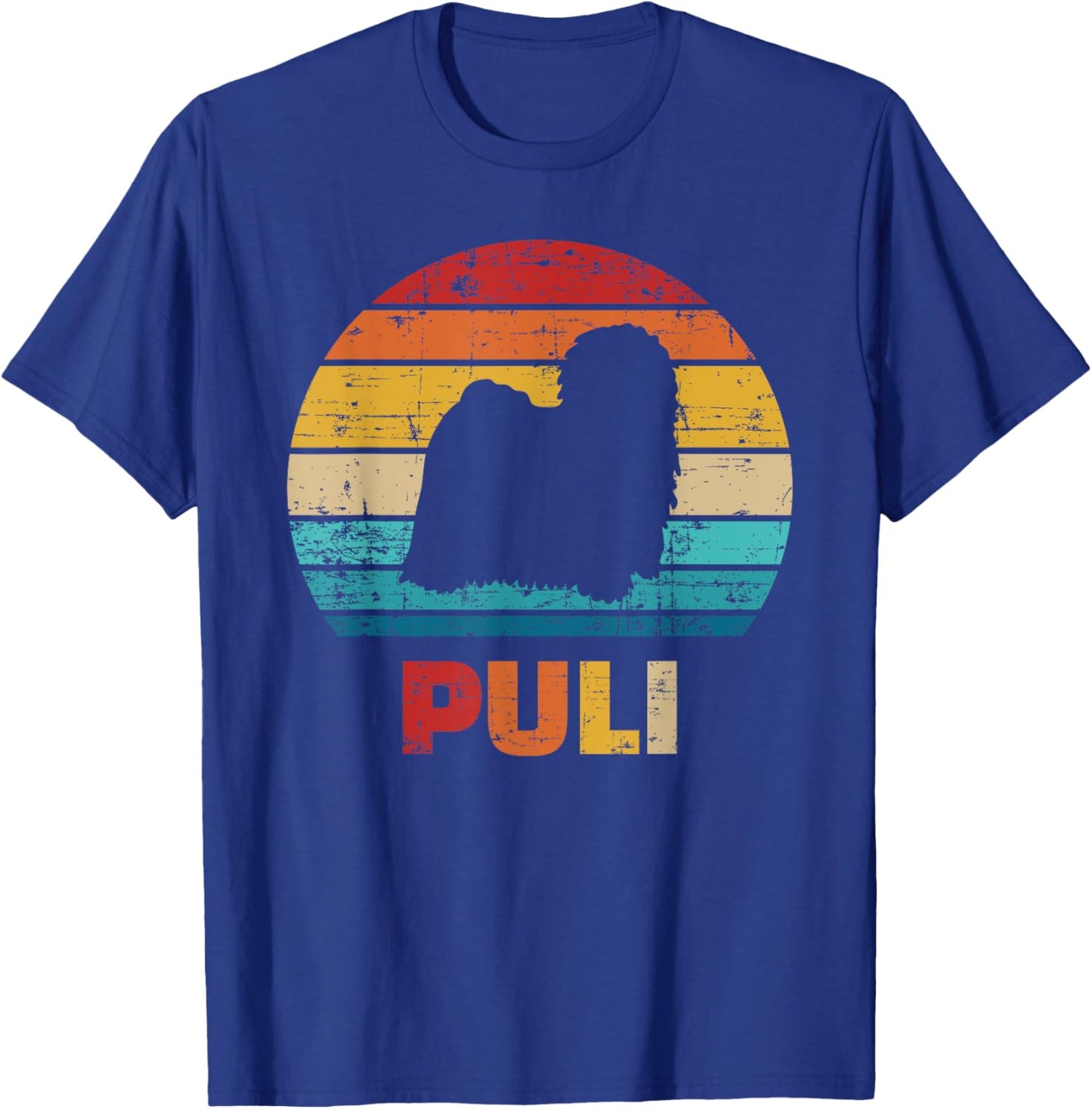 Puli vintage T-Shirt - T-Shirt | Royal