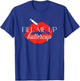 Fill Me Up Buttercup Lip Injection Nurse Injector T-Shirt - T-Shirt | Royal