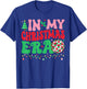 In My Christmas Era Merry Christmas Tree Xmas Cute Christmas T-Shirt - T-Shirt | Royal