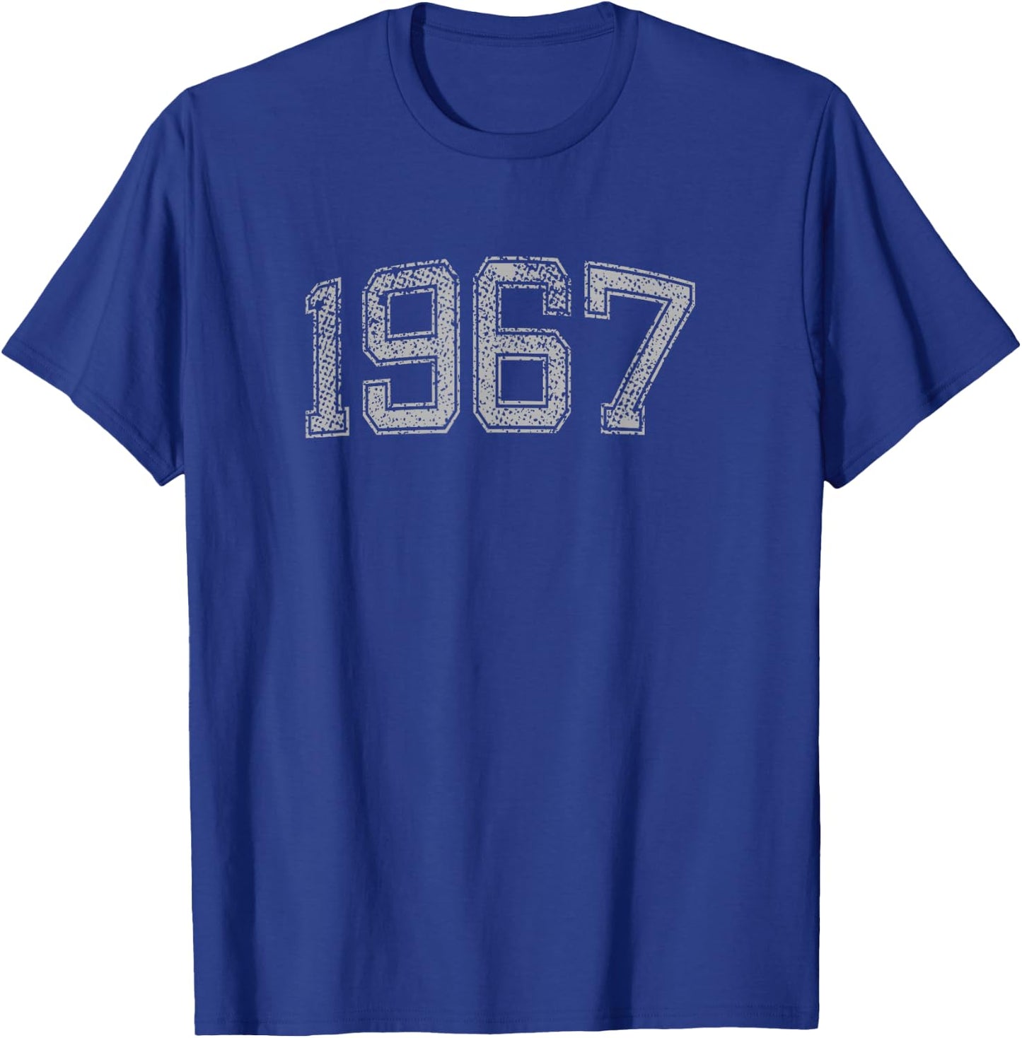1967 Shirt Vintage Retro Black , -Adults, Small, Short Sleeve T-Shirt - T-Shirt | Royal