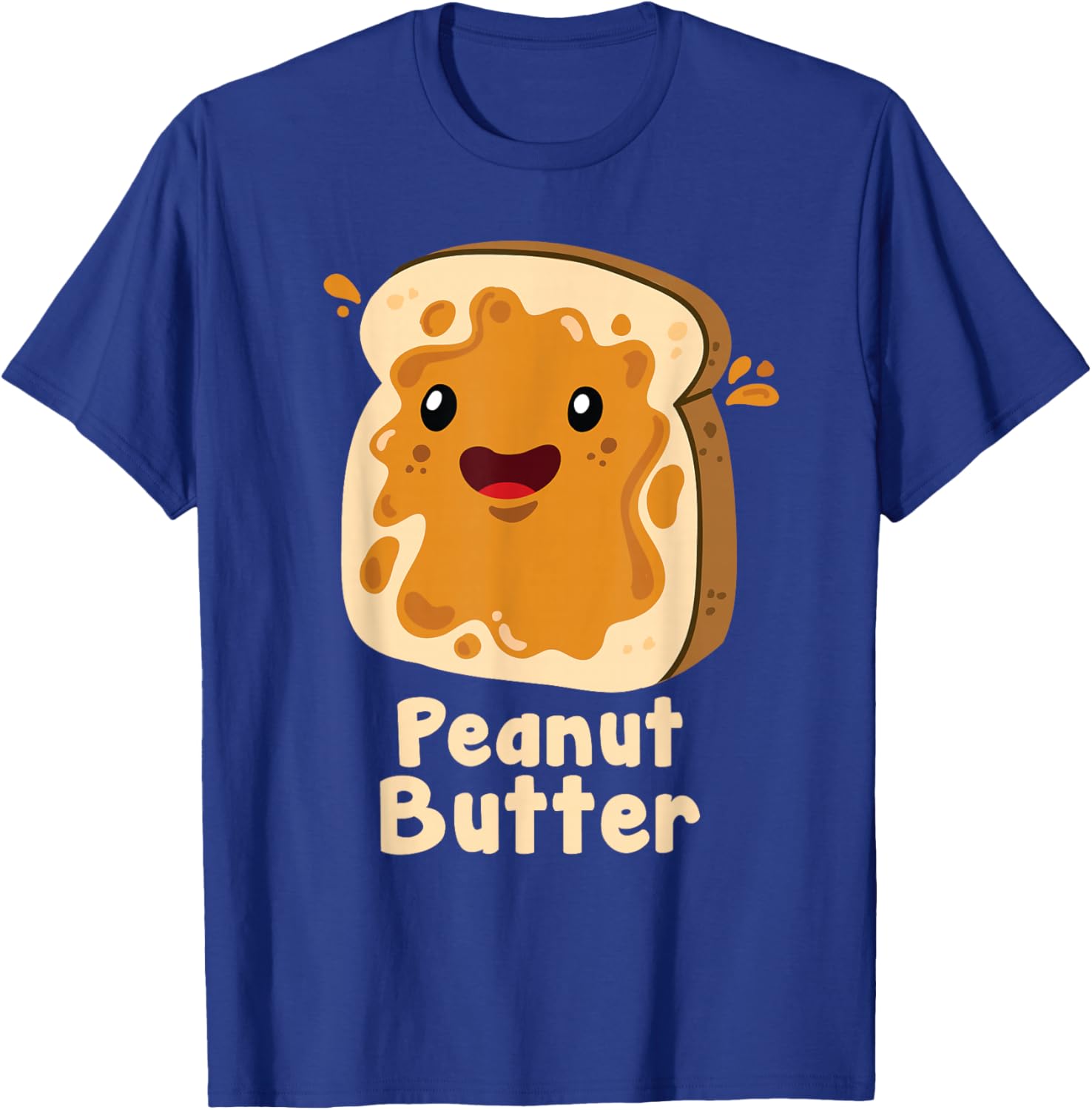Peanut Butter & Jelly Matching Couple Halloween Best Friends T-Shirt - T-Shirt | Royal