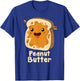 Peanut Butter & Jelly Matching Couple Halloween Best Friends T-Shirt - T-Shirt | Royal