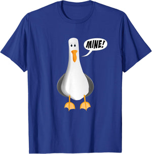 Seagull Mine! T-Shirt - T-Shirt | Royal