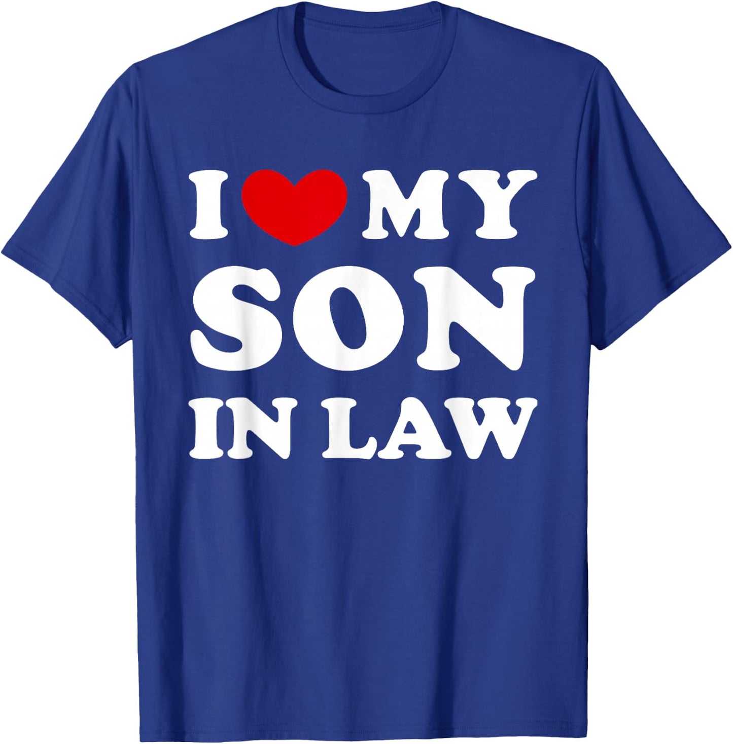 I Love My Law, I Love My Law T-Shirt - T-Shirt | Royal