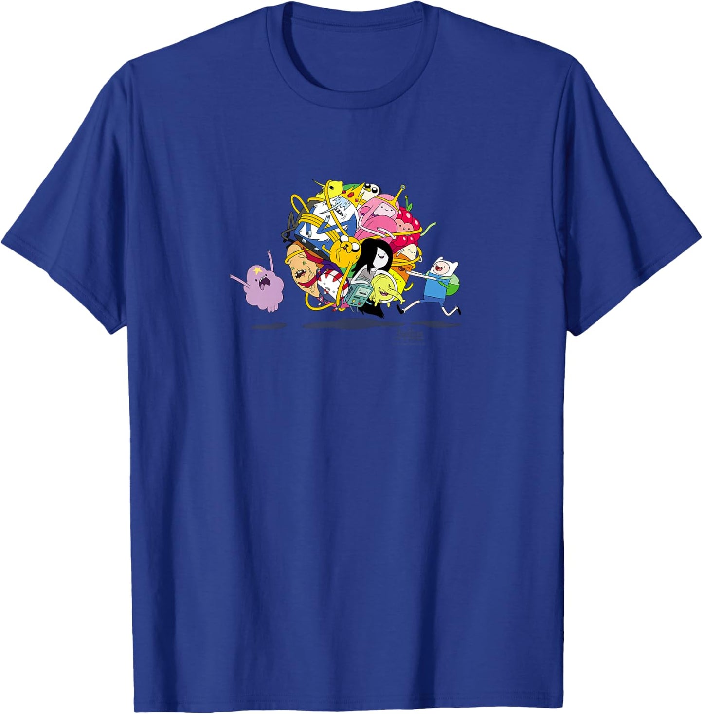 Adventure Time Glob Ball T-Shirt - T-Shirt | Royal