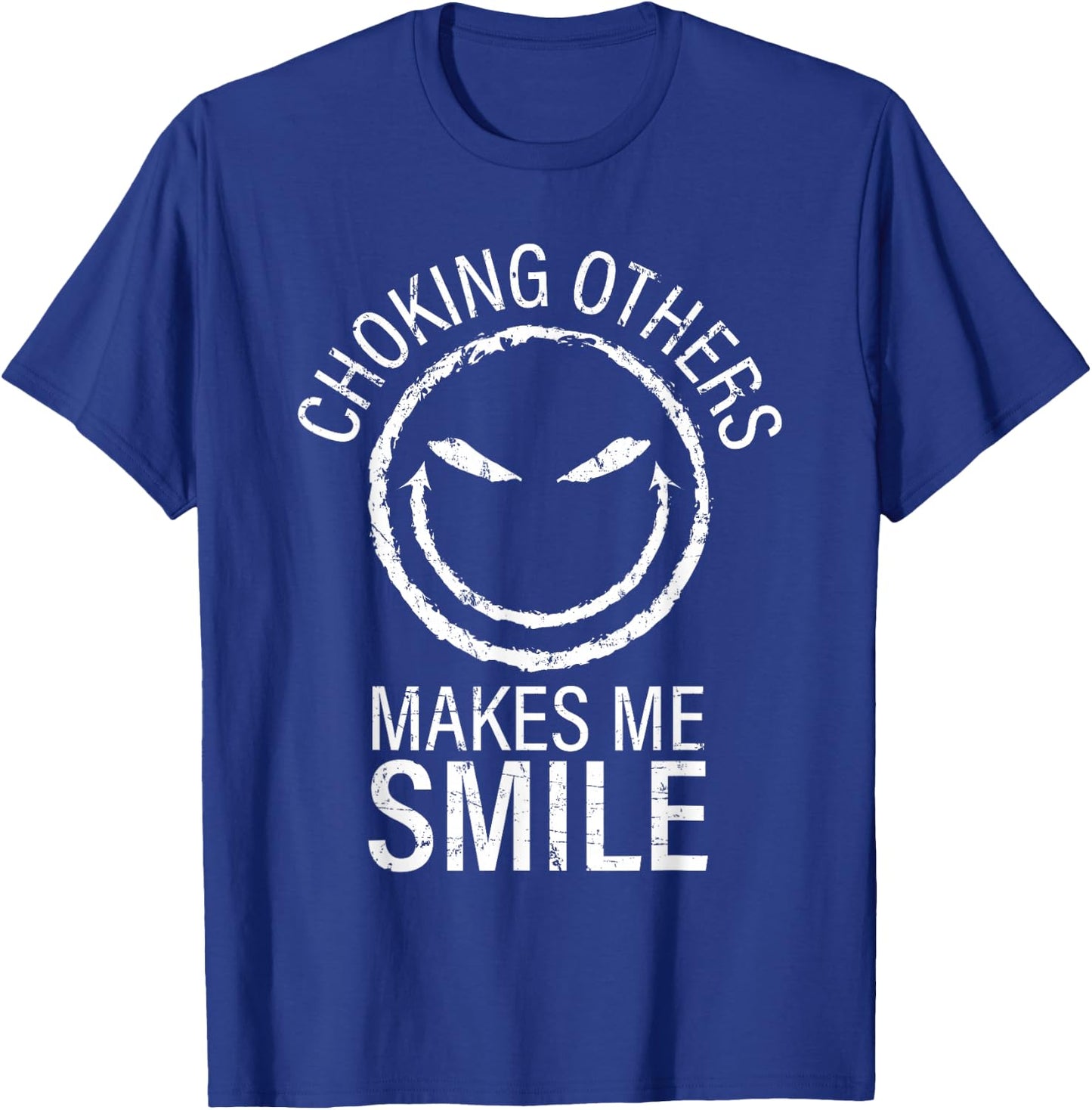 Funny Brazilian Jiu Jitsu Shirts BJJ MMA Gifts Men Women Kid T-Shirt - T-Shirt | Royal