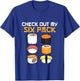 check out my six-pack Sushi lover gym Japanese funny sushi T-Shirt - T-Shirt | Royal
