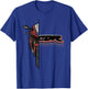 CBR Fireblade Sportbike Motorcycle T-Shirt - T-Shirt | Royal