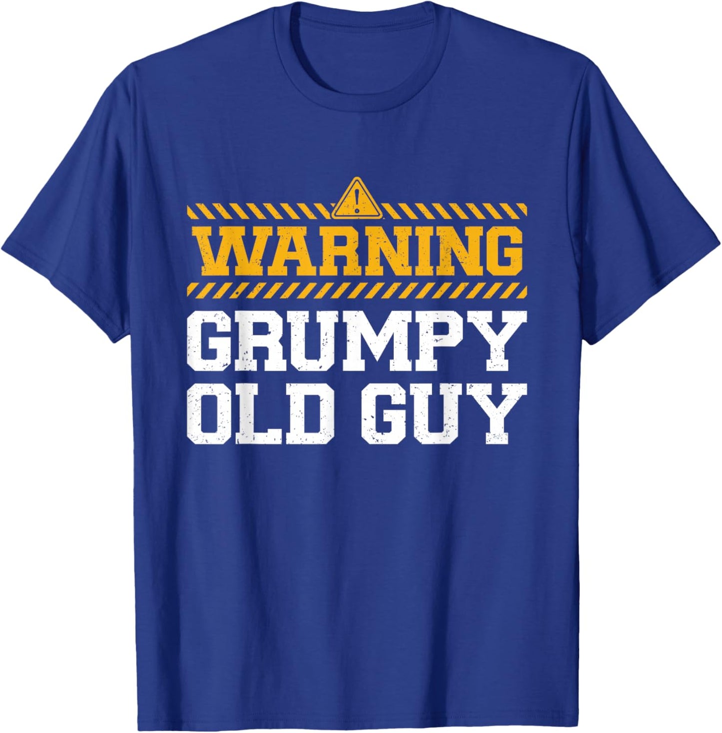 Warning Grumpy Old Guy - I'm Married To A Grumpy Old Guy T-Shirt - T-Shirt | Royal