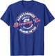 Funny Mama's Boobery Always On Tap Breastfeeding Mother Gift T-Shirt - T-Shirt | Royal