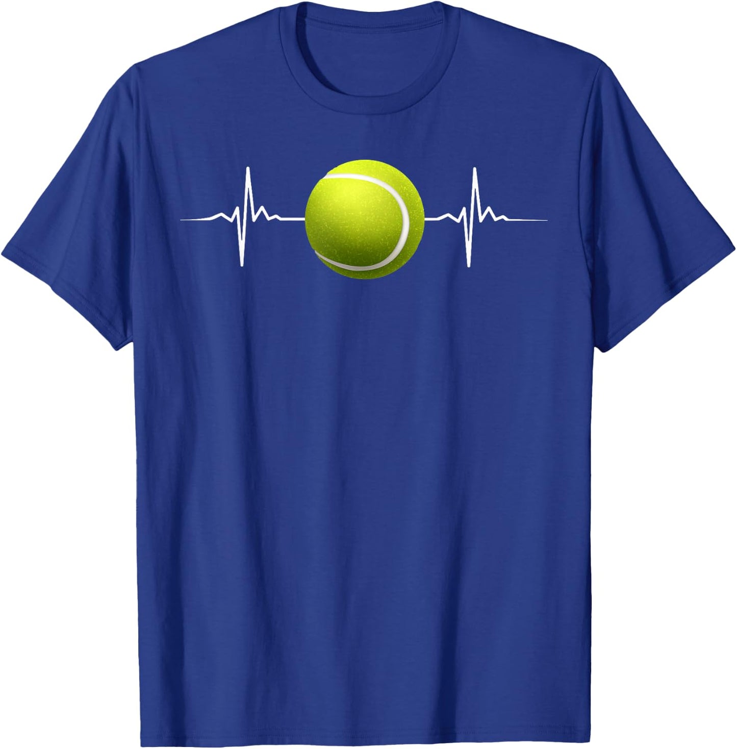 Cool Tennis Art Women Racket Sport Tennis Player T-Shirt - T-Shirt | Royal