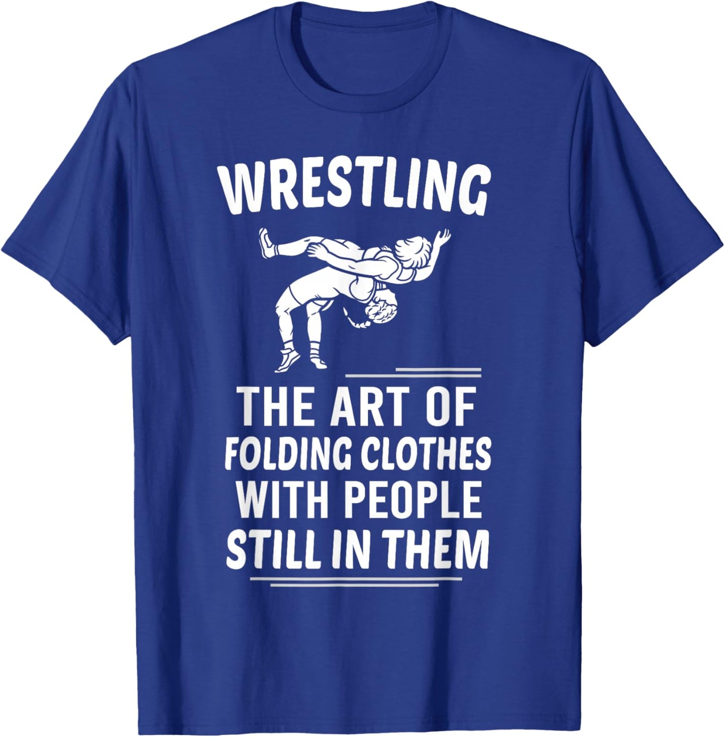 Funny Wrestling Definition Wrestler Girls Wrestling T-Shirt - T-Shirt | Royal