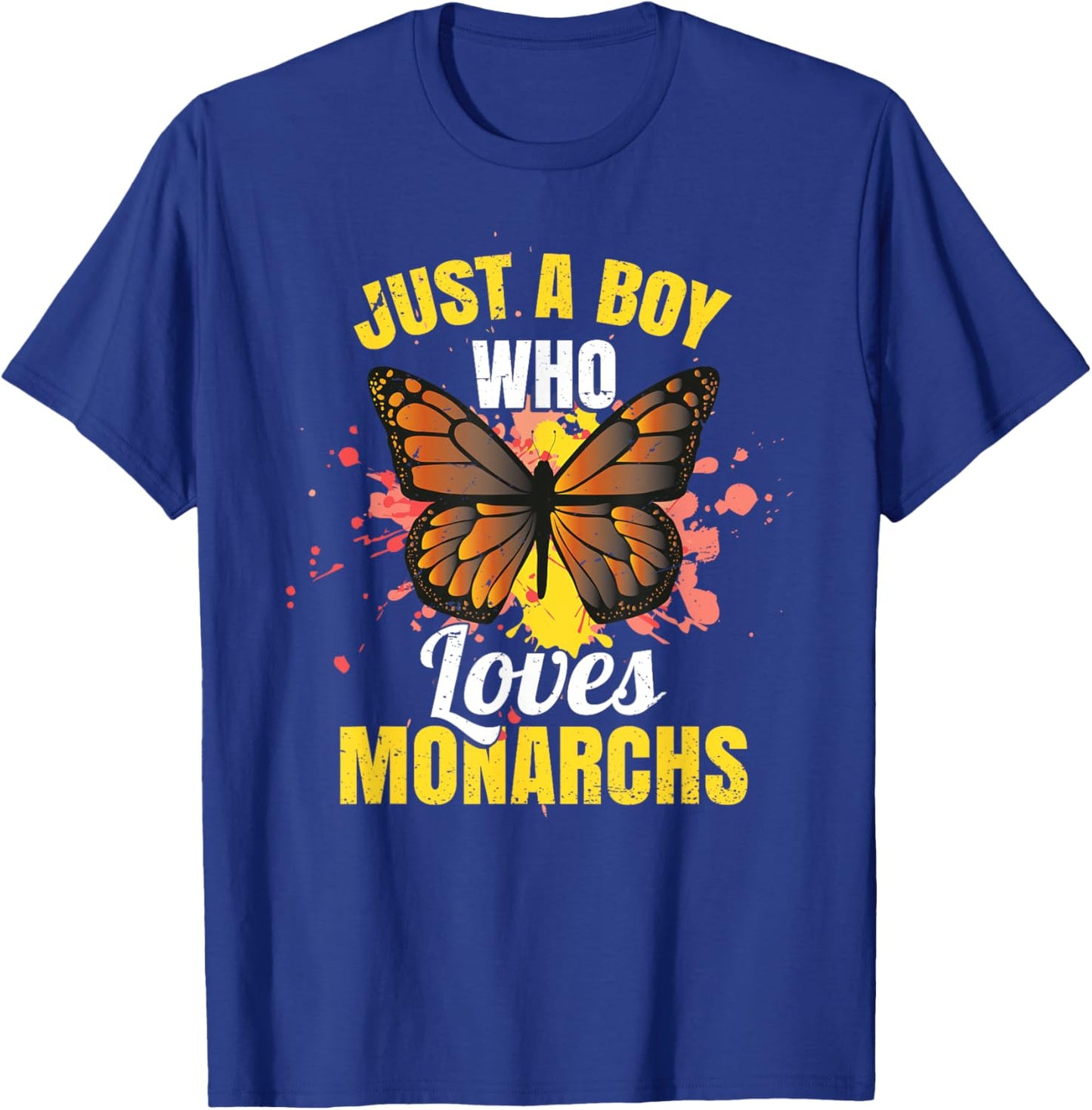 Monarch Butterfly Kids T-Shirt - T-Shirt | Royal