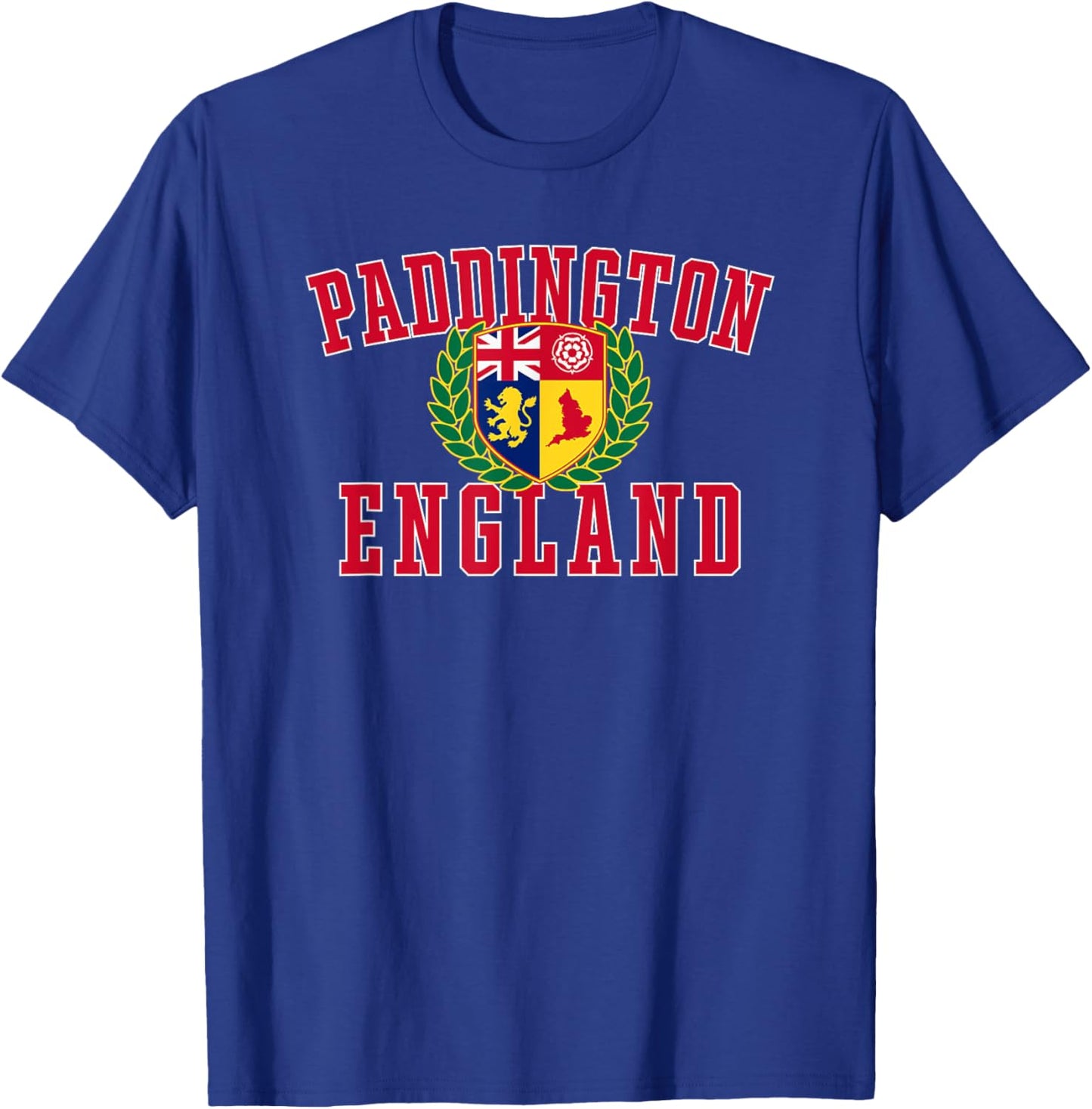Paddington England Crest T-Shirt - T-Shirt | Royal