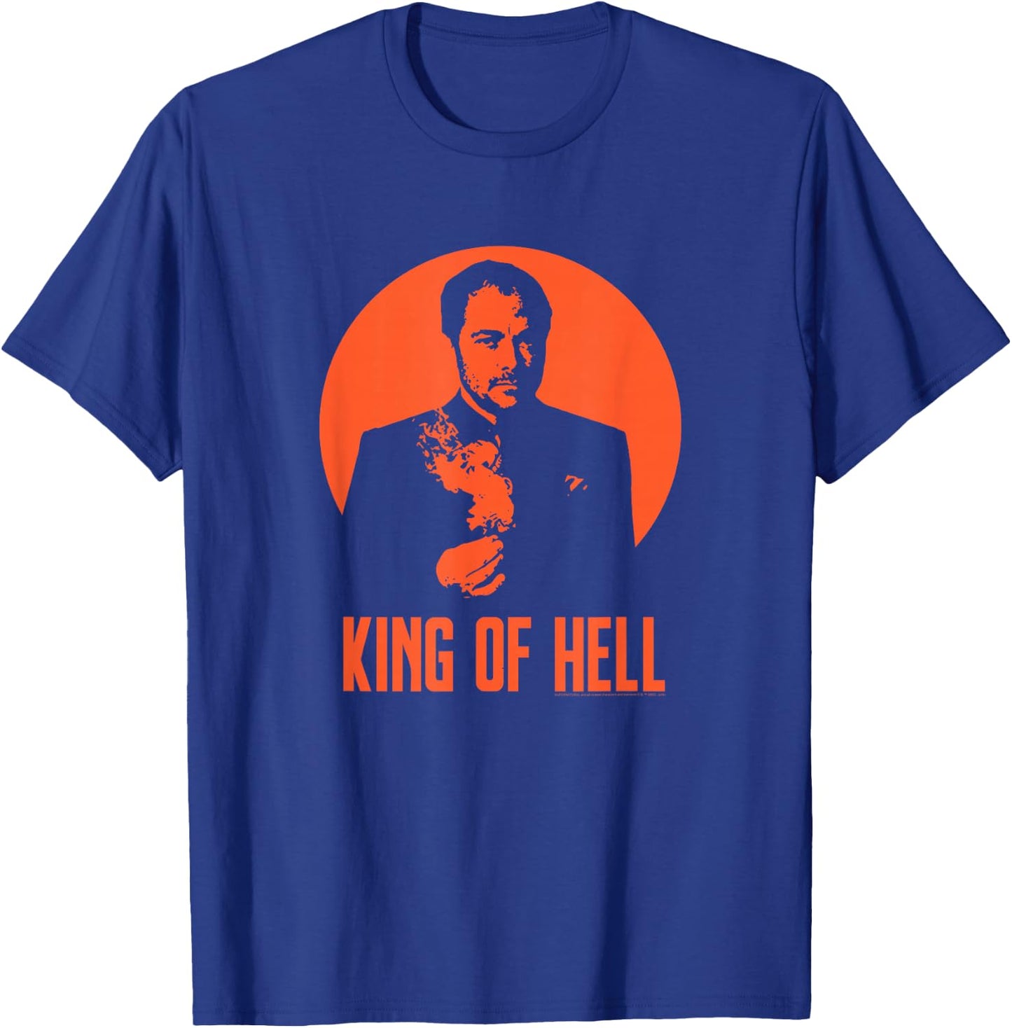 Supernatural Crowley King of Hell T-Shirt - T-Shirt | Royal