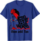 Afro Diva Red Lips Know Your Worth Then Add Tax Black Queen T-Shirt - T-Shirt | Royal