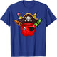 School International Talk Like A Pirate Day Pirate Teacher T-Shirt - T-Shirt | Royal