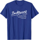 Booktrovert Definition Introvert Book Lover Reader Reading T-Shirt - T-Shirt | Royal