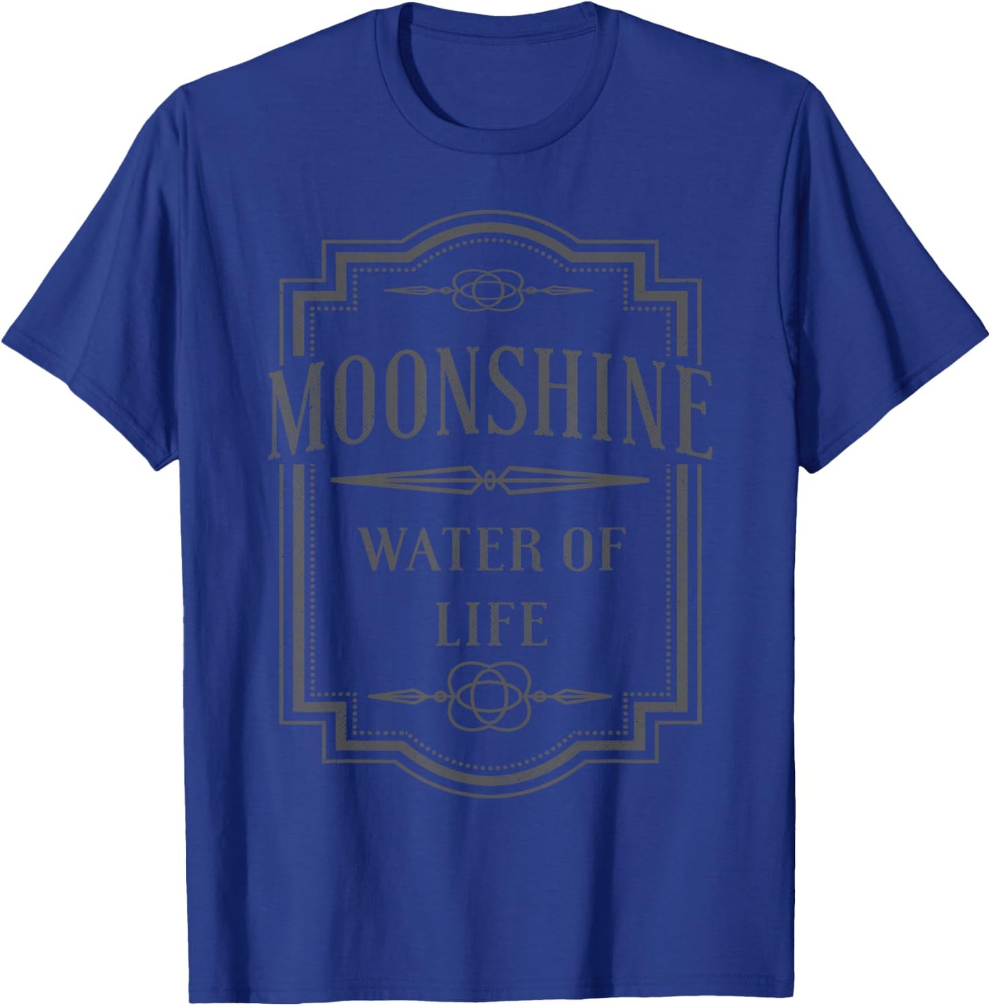 Moonshine Water Of Life Gift moonshine T-Shirt - T-Shirt | Royal