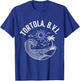 Tortola B.V.I British Virgin Islands Souvenir Vacation T-Shirt - T-Shirt | Royal