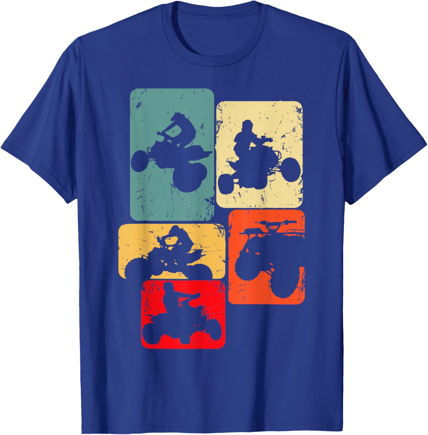 Quad ATV Quad Kinder Jungen Männer T-Shirt - T-Shirt | Royal