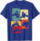 Quad ATV Quad Kinder Jungen Männer T-Shirt - T-Shirt | Royal