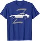 280z Sports Car T-Shirt - T-Shirt | Royal