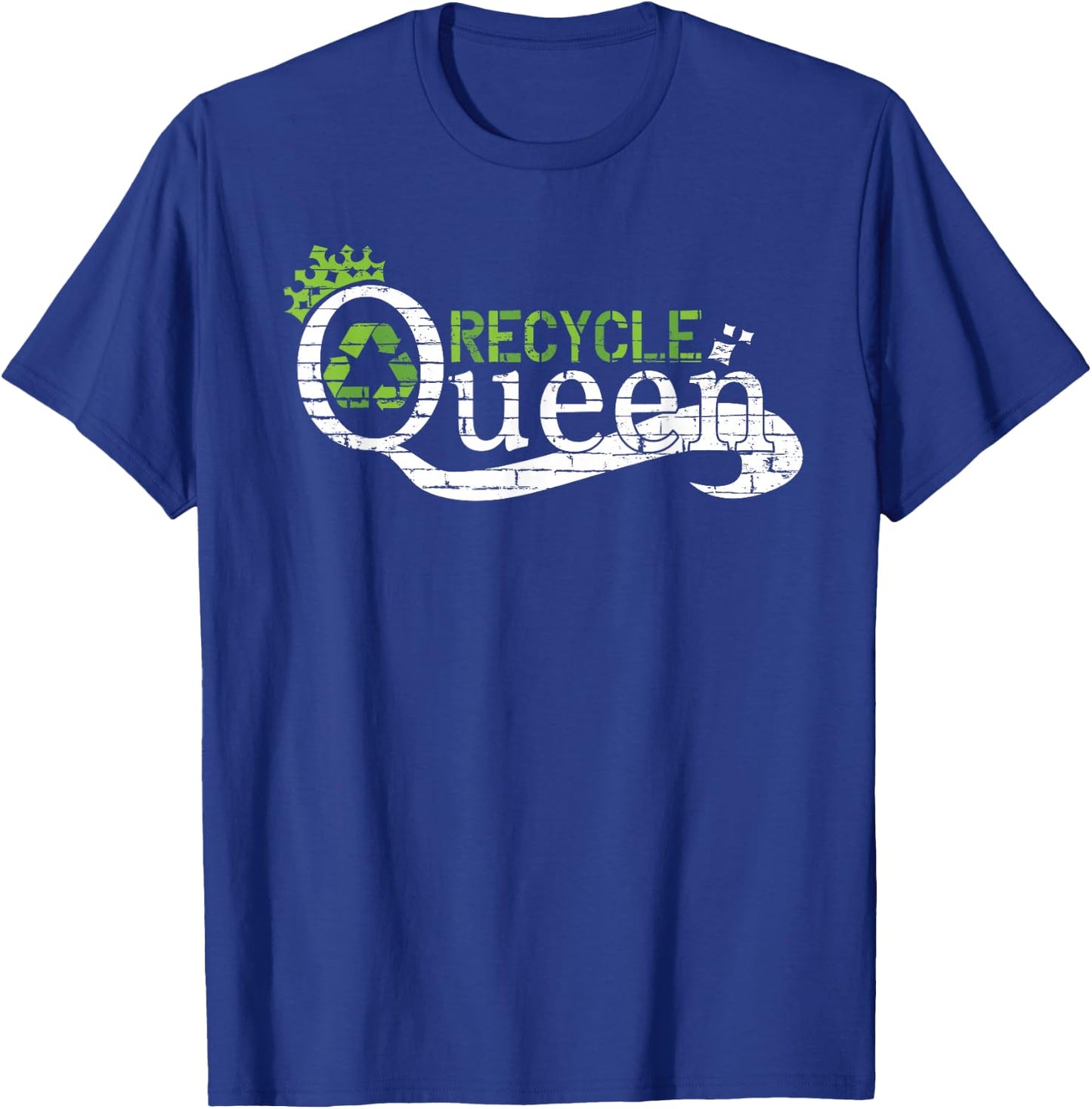 Recycle Queen T-Shirt - T-Shirt | Royal