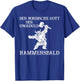 Der Nordische Gott Der Ungeduld Hammersbald T-Shirt - T-Shirt | Royal
