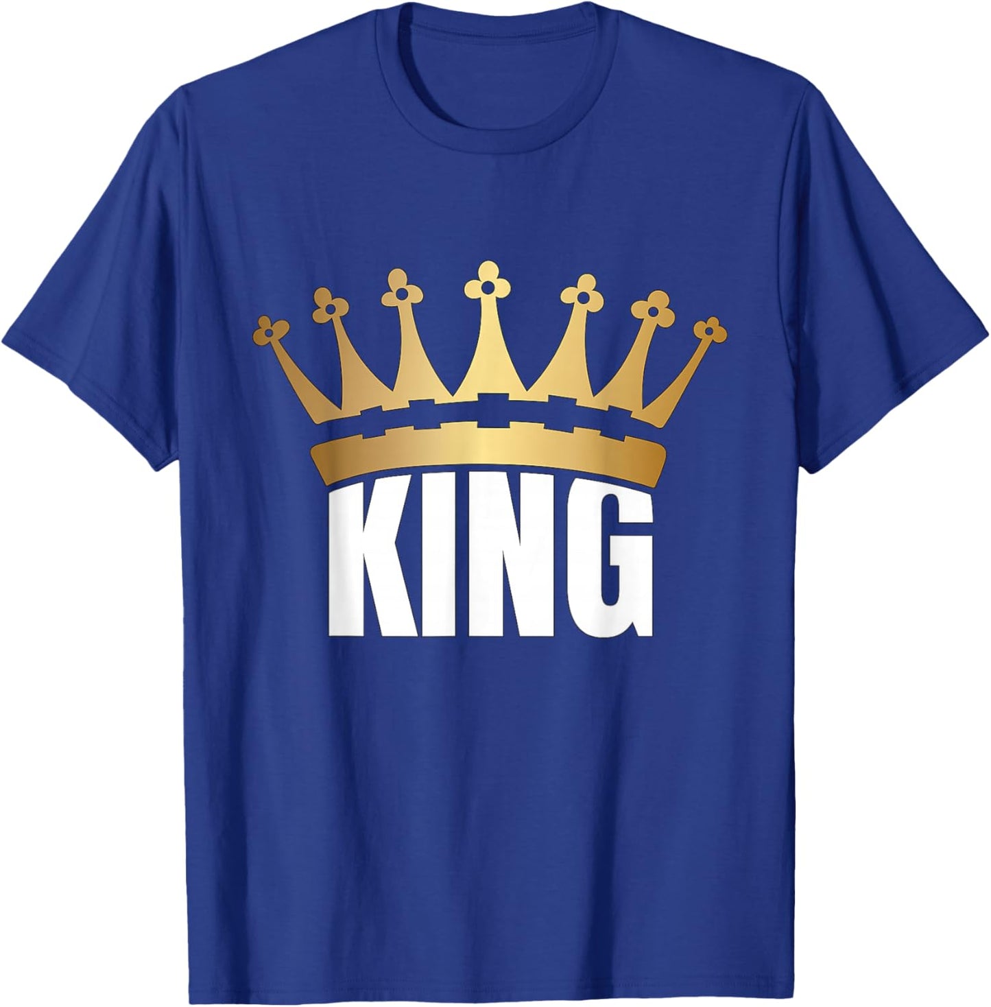 King Crown Gold T-Shirt - T-Shirt | Royal