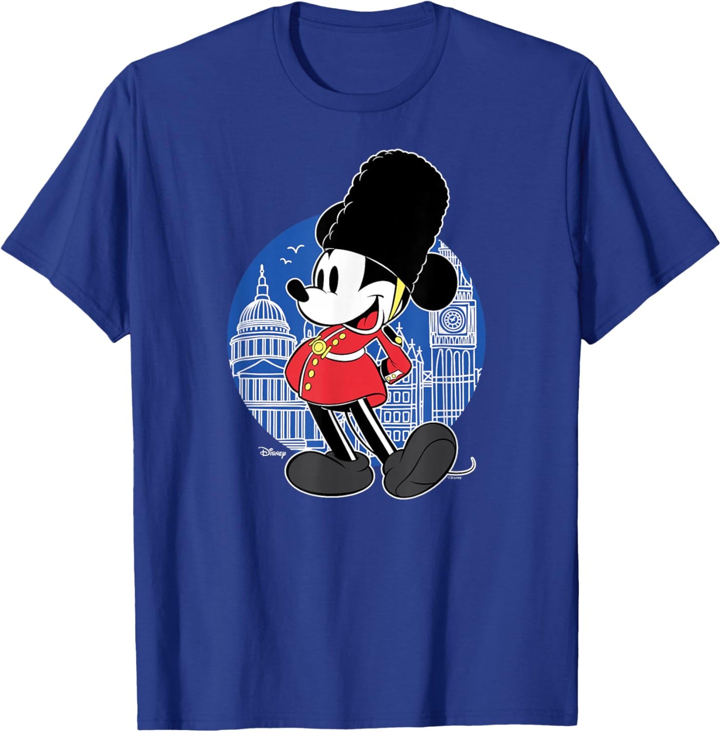 Disney - Mickey London T-Shirt - T-Shirt | Royal