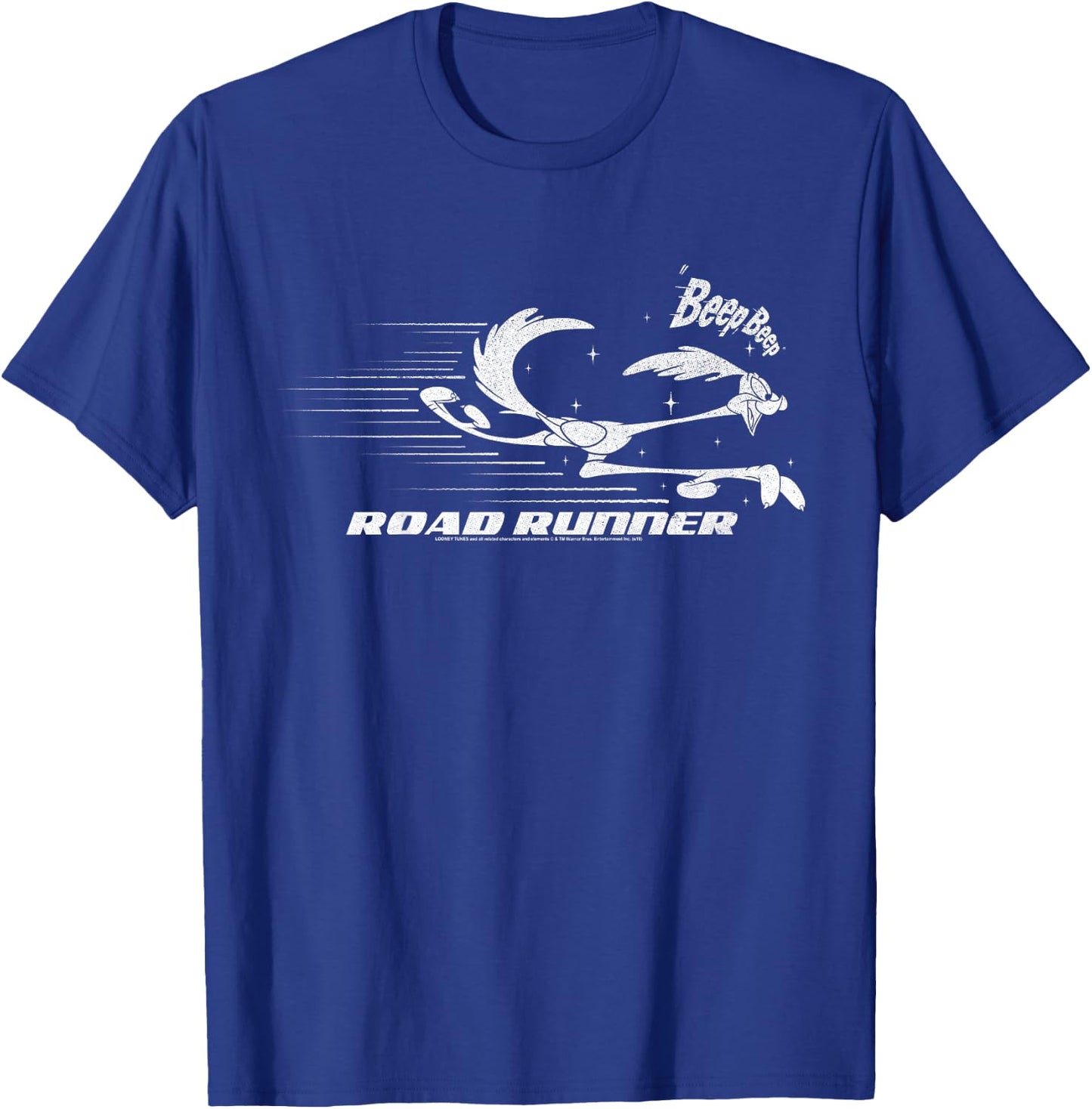 Kids Looney Tunes Road Runner Beep Beep T-Shirt - T-Shirt | Royal
