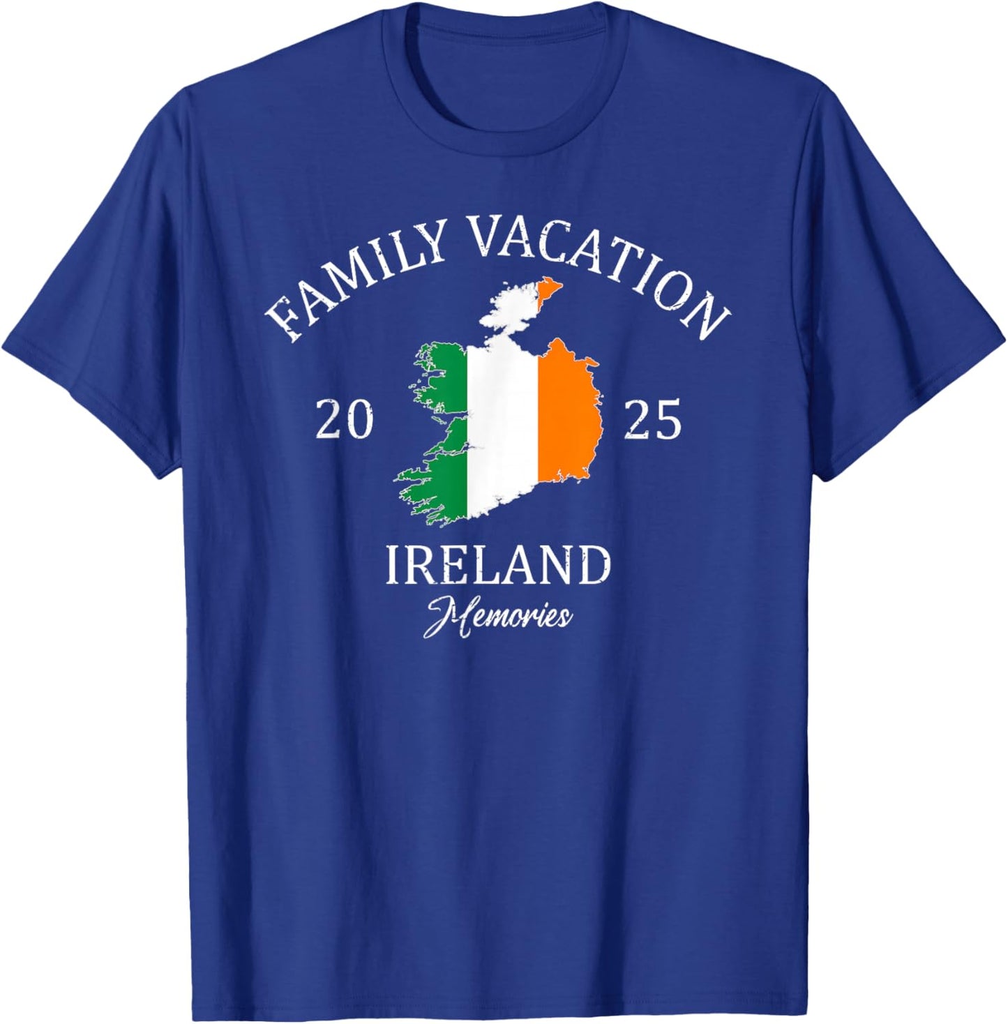 Family Vacation Ireland 2025 | Family Travel Squad T-Shirt - T-Shirt | Royal