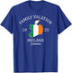 Family Vacation Ireland 2025 | Family Travel Squad T-Shirt - T-Shirt | Royal