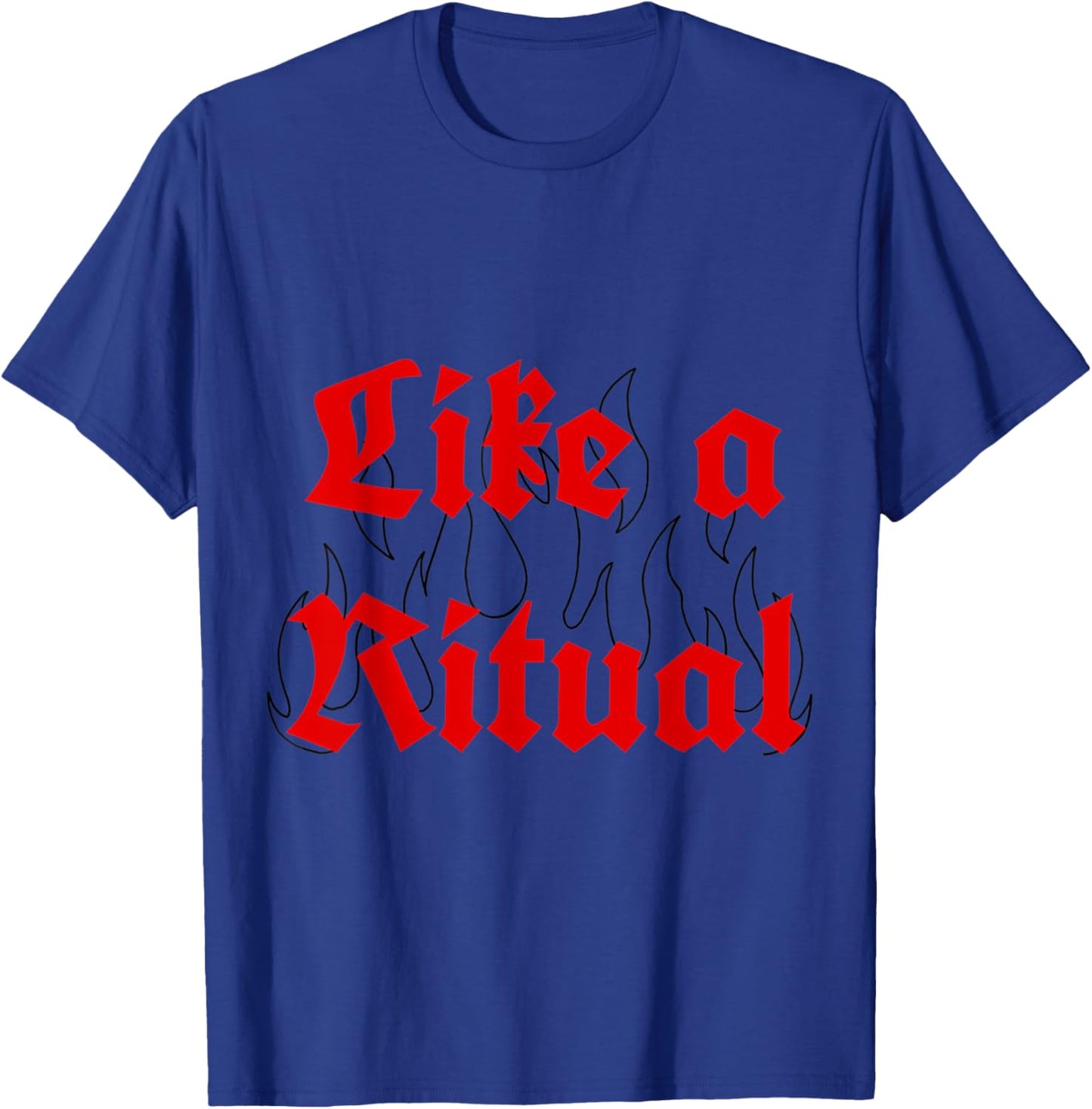 Adults Black Small Classic Short Sleeve T-Shirt - T-Shirt | Royal