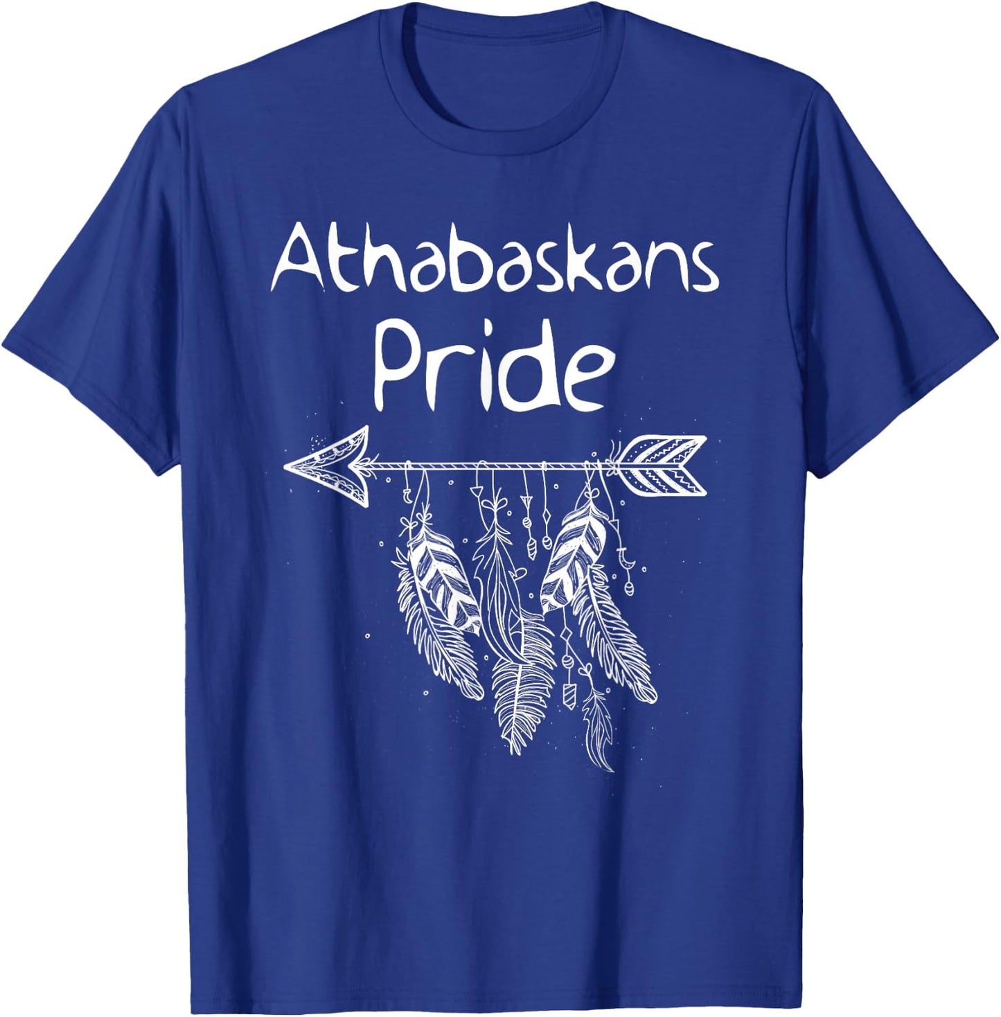 Athabascans Pride Native American Nice Gift Men Women Kids T-Shirt - T-Shirt | Royal
