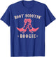 Boot Scootin’ Boogie Retro Vintage Western Cowboys T-Shirt - T-Shirt | Royal