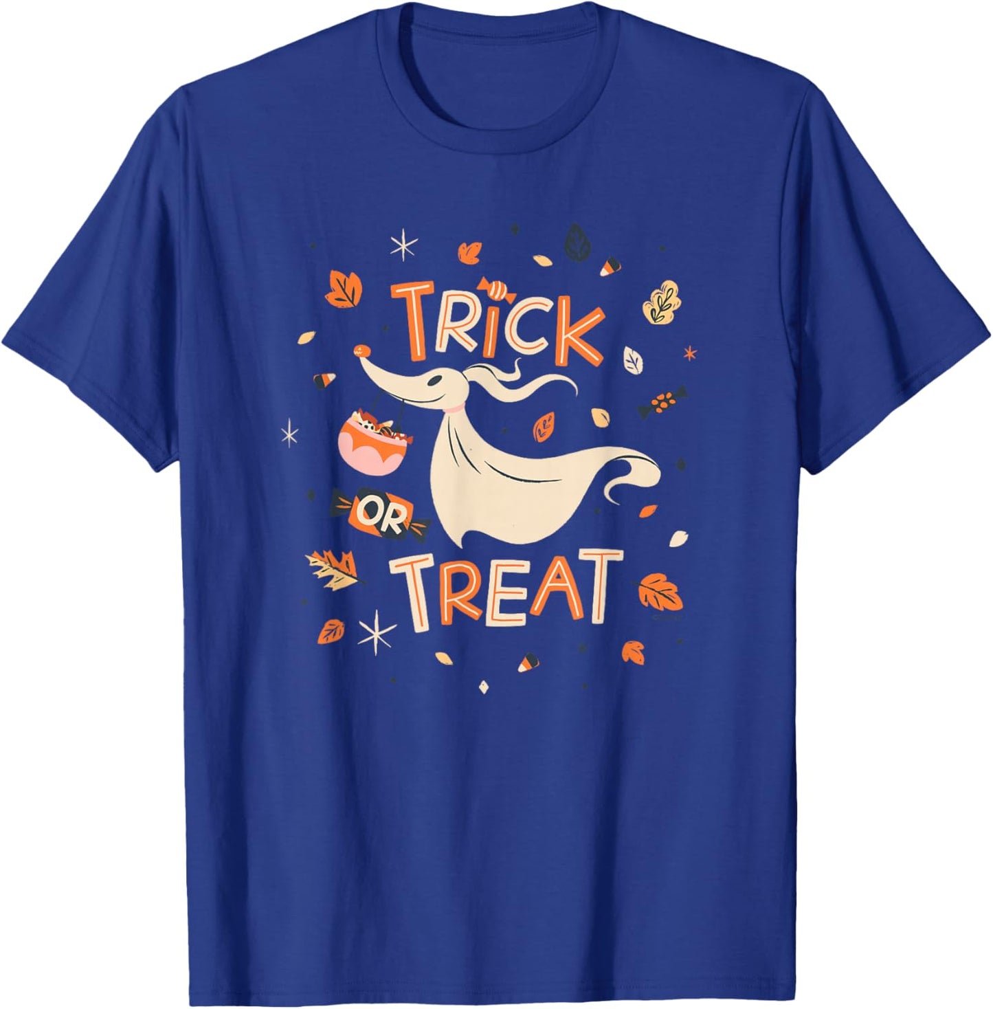 Disney The Nightmare Before Christmas Zero Halloween T-Shirt - T-Shirt | Royal