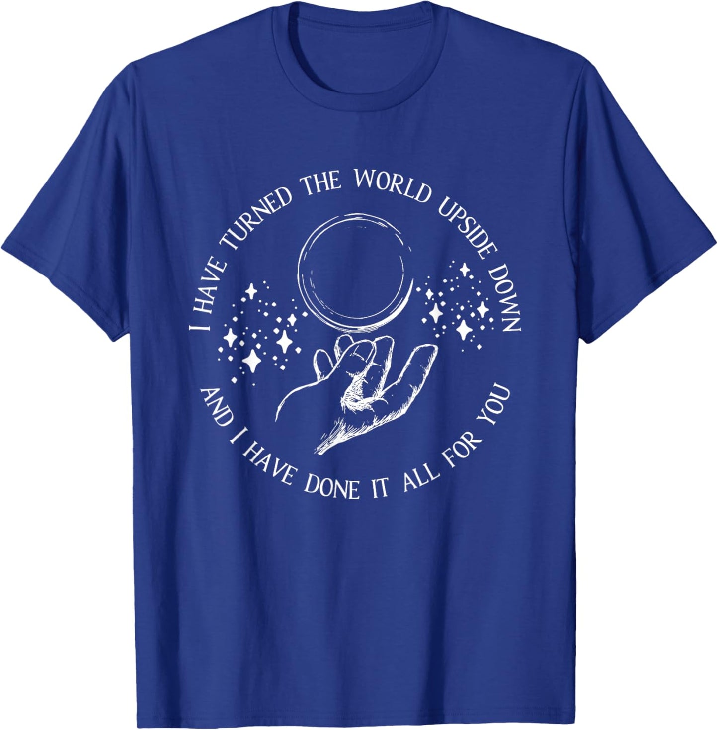 You Remind Me of The Babe | Labyrinth Owl T-Shirt - T-Shirt | Royal