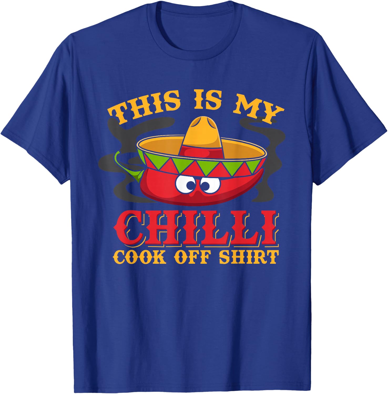 Chili Cook Off Gifts - Chili Cook Off, Chili Cook-Off T-Shirt - T-Shirt | Royal