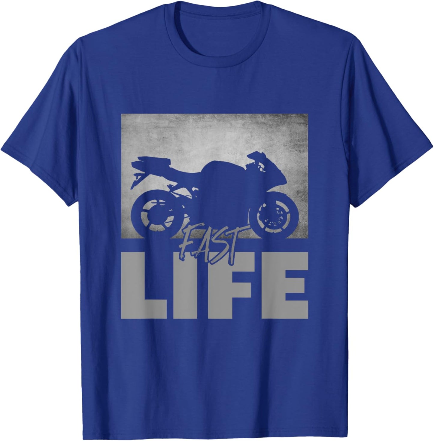 Motorcycle Apparel - Motorcycle T-Shirt - T-Shirt | Royal
