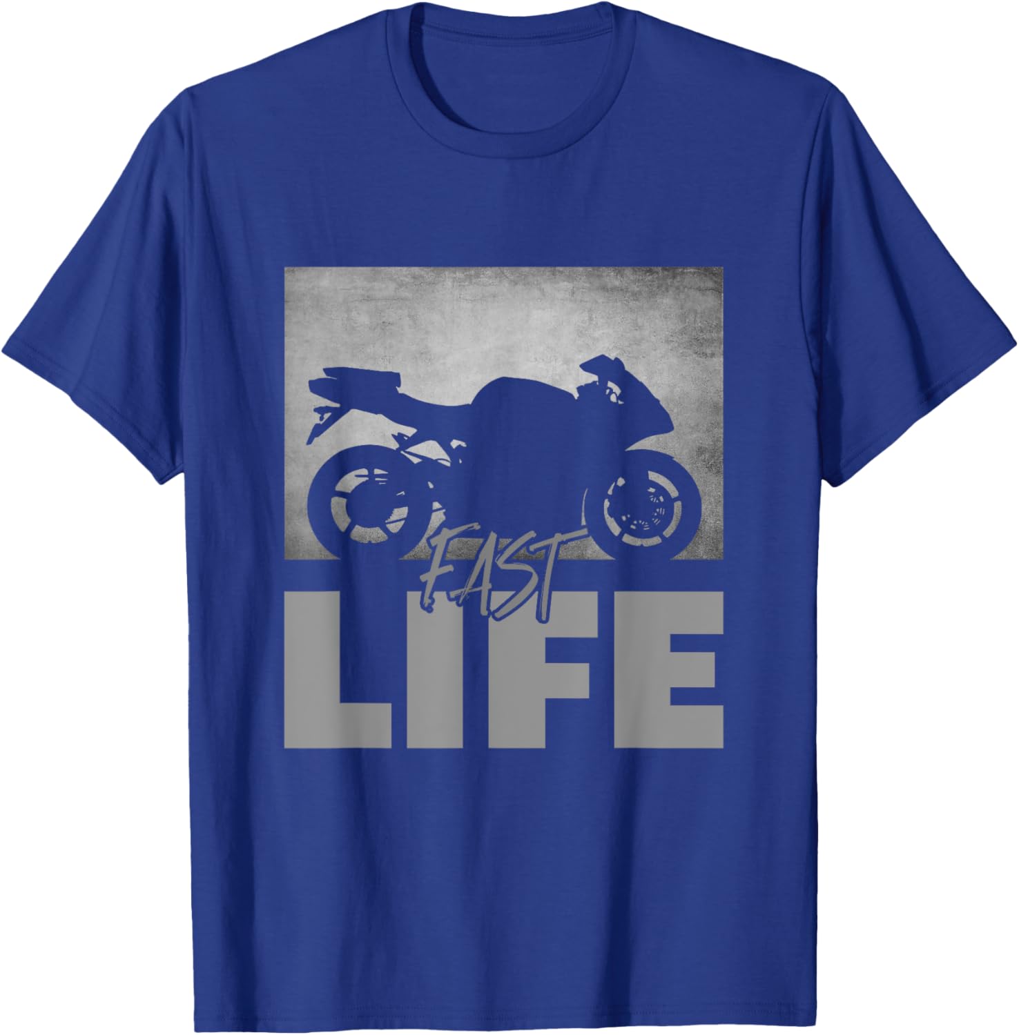Motorcycle Apparel - Motorcycle T-Shirt - T-Shirt | Royal