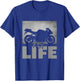 Motorcycle Apparel - Motorcycle T-Shirt - T-Shirt | Royal