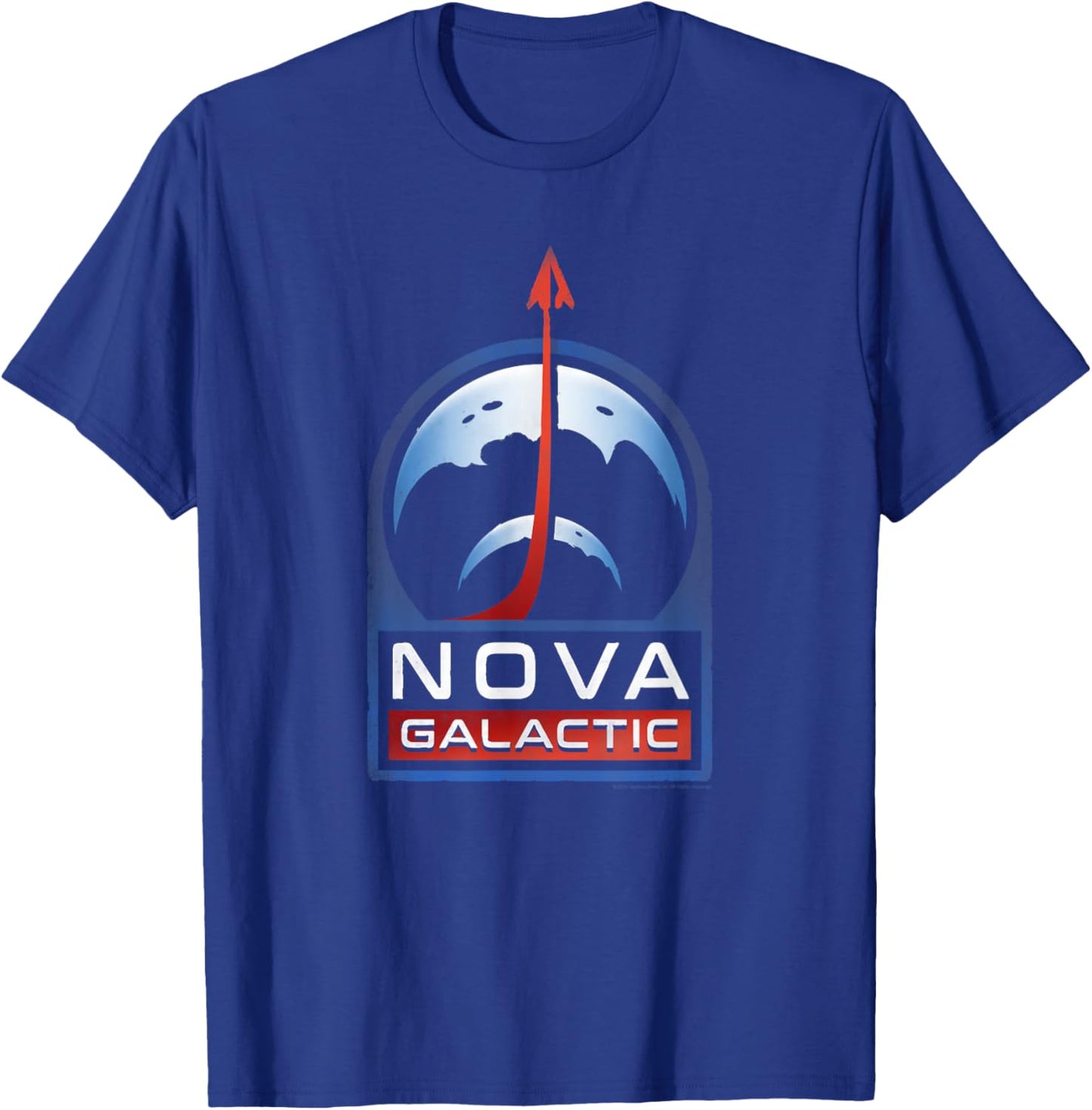 Starfield Nova Galactic Logo Video Game T-Shirt - T-Shirt | Royal