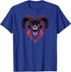 Laughing Goat Vegan Gift T-Shirt - T-Shirt | Royal